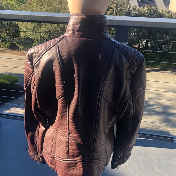 Guess leather jacket - Picture 5 of 9